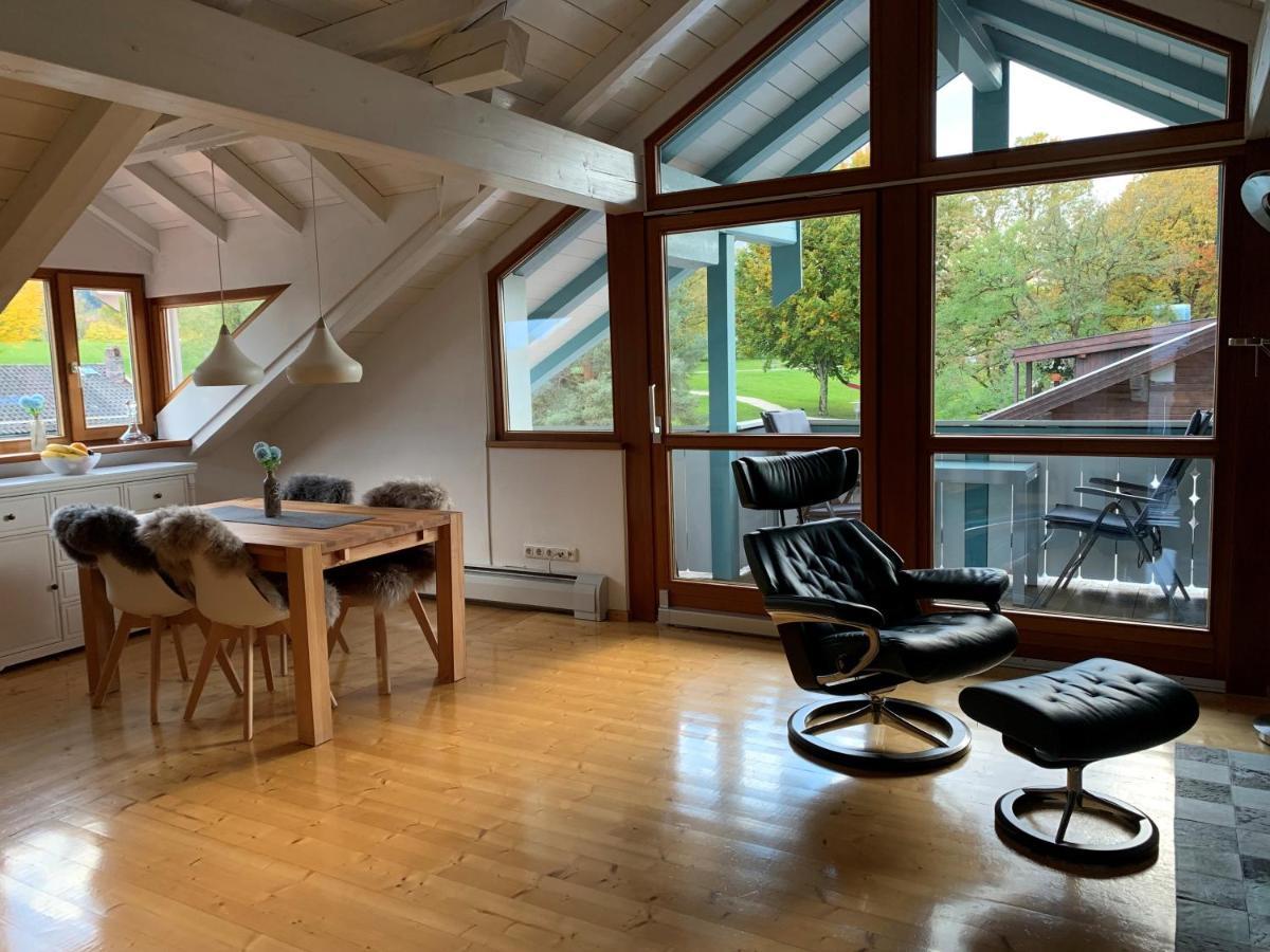 Ferienwohnung Bernau Bernau am Chiemsee Luaran gambar