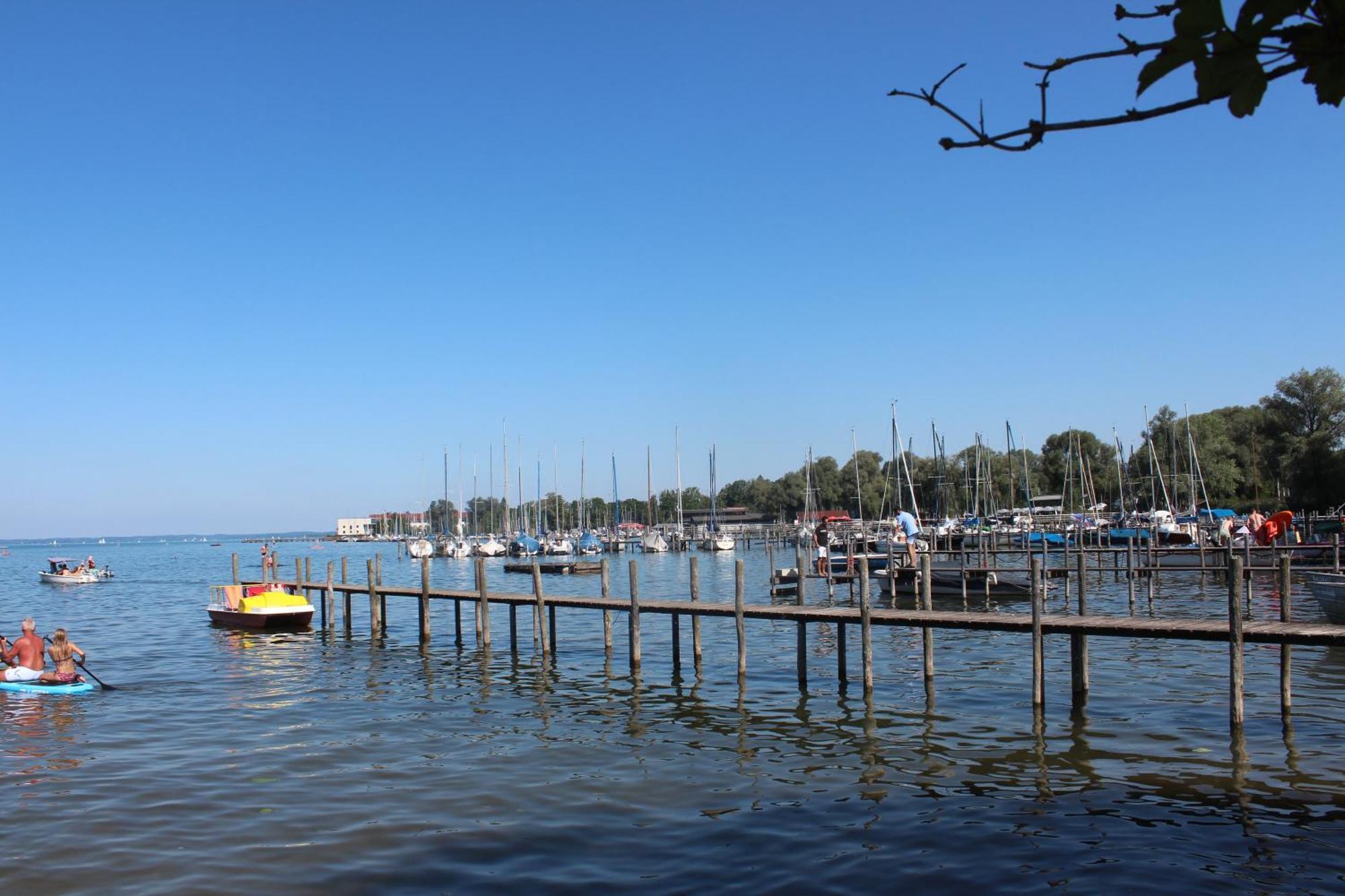 Ferienwohnung Bernau Bernau am Chiemsee Luaran gambar